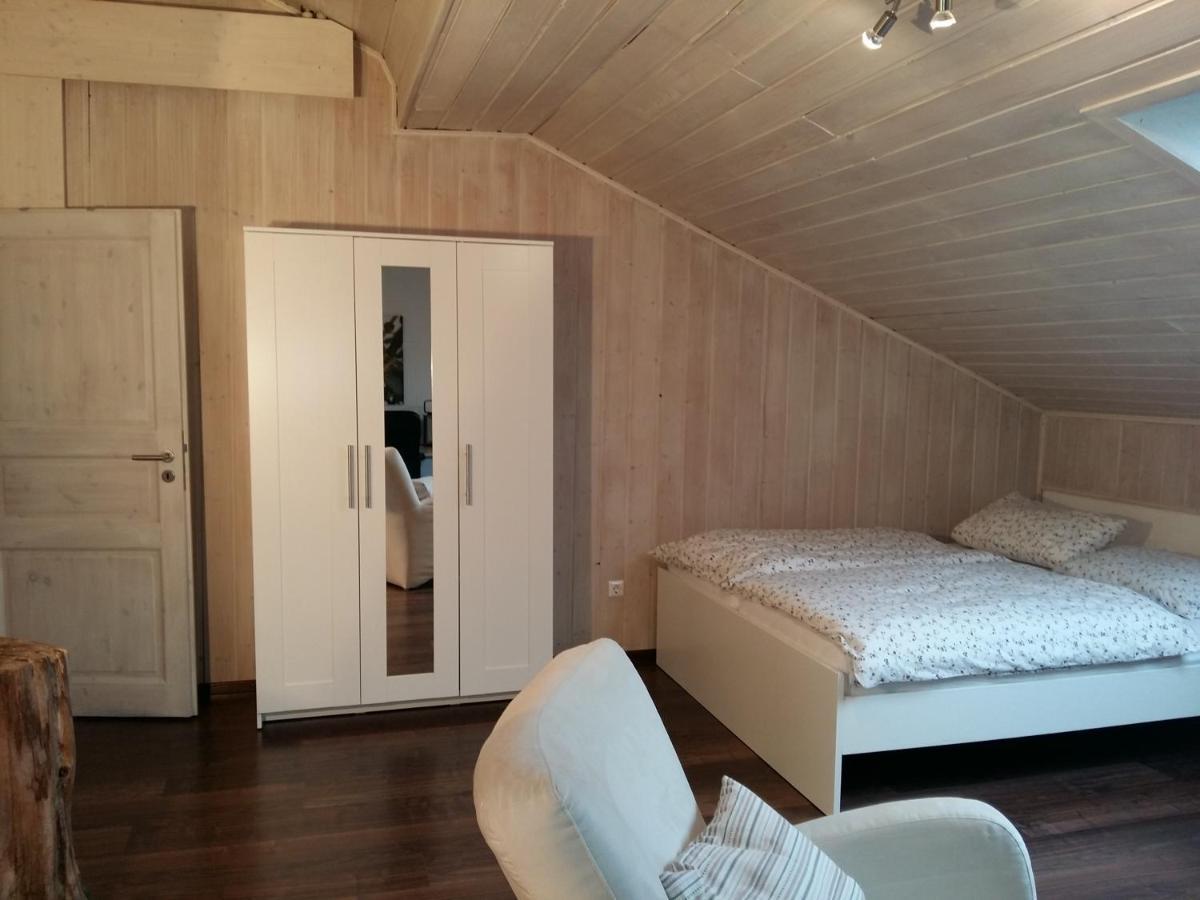 Modernes Apartment Zum Wohlfuehlen Kolbermoor Exteriér fotografie