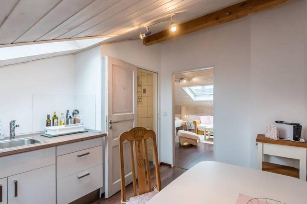 Modernes Apartment Zum Wohlfuehlen Kolbermoor Exteriér fotografie