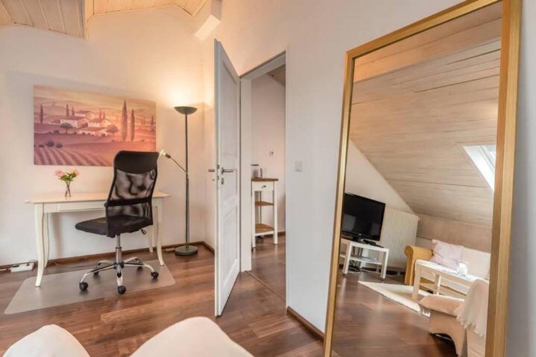 Modernes Apartment Zum Wohlfuehlen Kolbermoor Exteriér fotografie